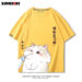 可愛いコロナTシャツ-中国猫PRC検査